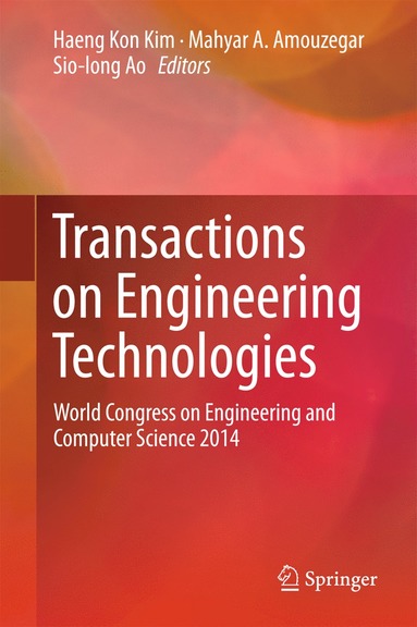 bokomslag Transactions on Engineering Technologies