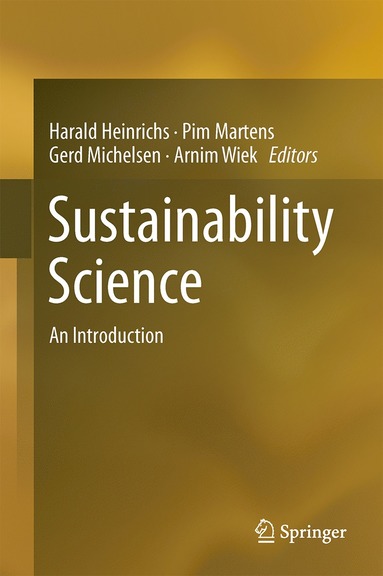 bokomslag Sustainability Science