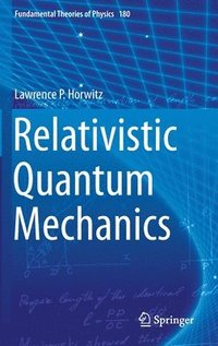 bokomslag Relativistic Quantum Mechanics