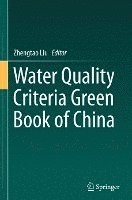 bokomslag Water Quality Criteria Green Book of China