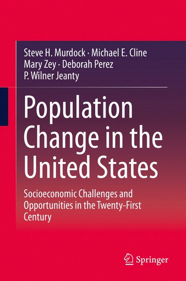 bokomslag Population Change in the United States