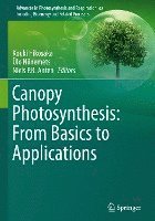 bokomslag Canopy Photosynthesis: From Basics to Applications