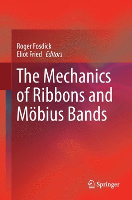 bokomslag The Mechanics of Ribbons and Mbius Bands