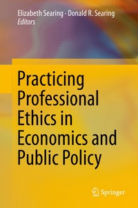 bokomslag Practicing Professional Ethics in Economics and Public Policy