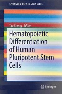 bokomslag Hematopoietic Differentiation of Human Pluripotent Stem Cells