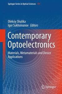 bokomslag Contemporary Optoelectronics