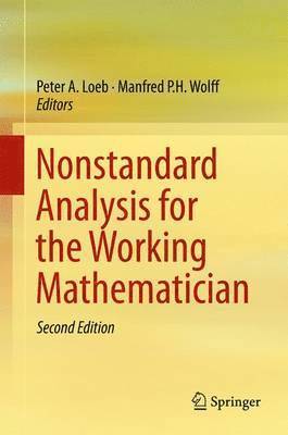 bokomslag Nonstandard Analysis for the Working Mathematician