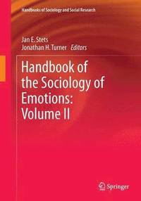 bokomslag Handbook of the Sociology of Emotions: Volume II