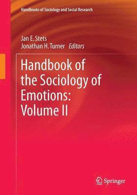 bokomslag Handbook of the Sociology of Emotions: Volume II
