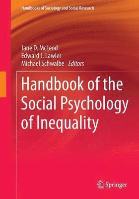 Handbook of the Social Psychology of Inequality 1