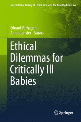 bokomslag Ethical Dilemmas for Critically Ill Babies