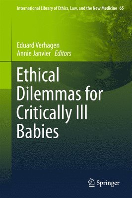 Ethical Dilemmas for Critically Ill Babies 1