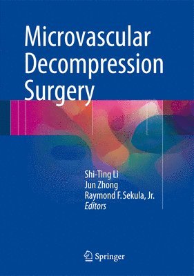 bokomslag Microvascular Decompression Surgery