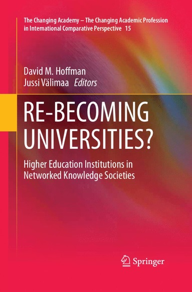 bokomslag RE-BECOMING UNIVERSITIES?