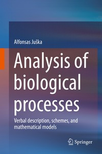 bokomslag Analysis of biological processes