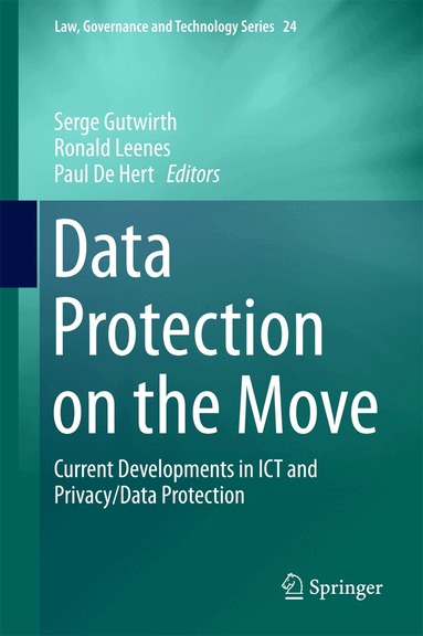 Serge Gutwirth, Ronald Leenes, Paul De Hert - Data Protection on the Move, Inbunden