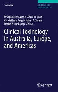 bokomslag Clinical Toxinology in Australia, Europe, and Americas