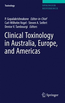 Clinical Toxinology in Australia, Europe, and Americas 1