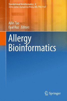 bokomslag Allergy Bioinformatics