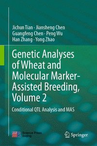 bokomslag Genetic Analyses of Wheat and Molecular Marker-Assisted Breeding, Volume 2