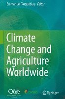 bokomslag Climate Change and Agriculture Worldwide