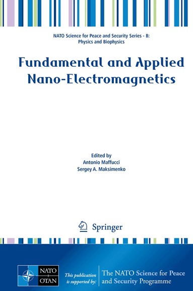 Antonio Maffucci, Sergey A. Maksimenko - Fundamental and Applied Nano-Electromagnetics, Inbunden