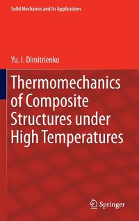 bokomslag Thermomechanics of Composite Structures under High Temperatures