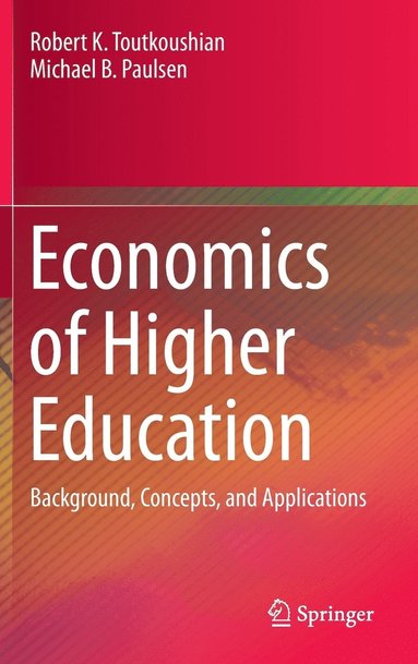 bokomslag Economics of Higher Education