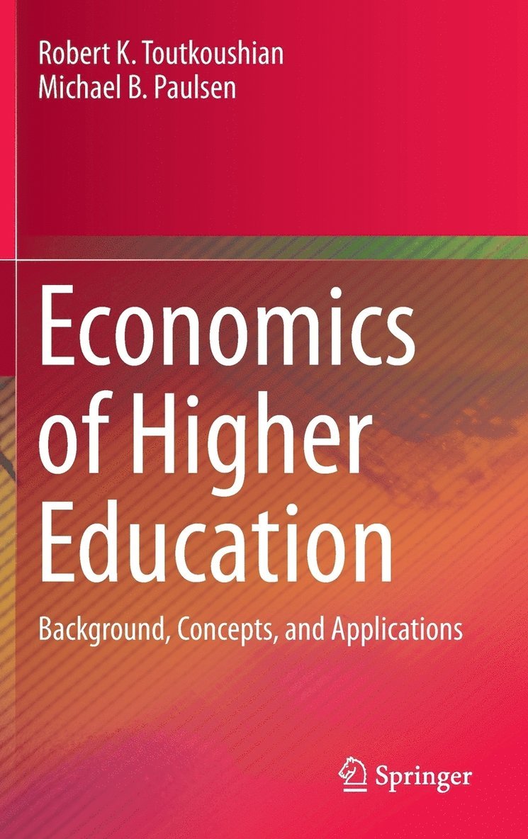 Economics of Higher Education 1