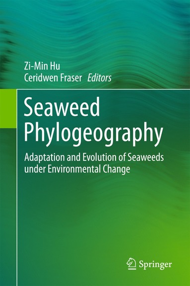 bokomslag Seaweed Phylogeography