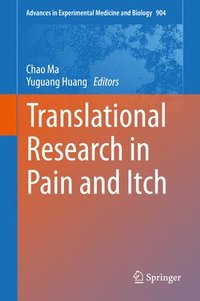 bokomslag Translational Research in Pain and Itch