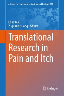 bokomslag Translational Research in Pain and Itch