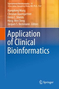 bokomslag Application of Clinical Bioinformatics
