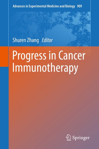 bokomslag Progress in Cancer Immunotherapy