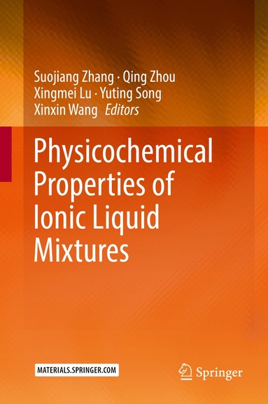 bokomslag Physicochemical Properties of Ionic Liquid Mixtures