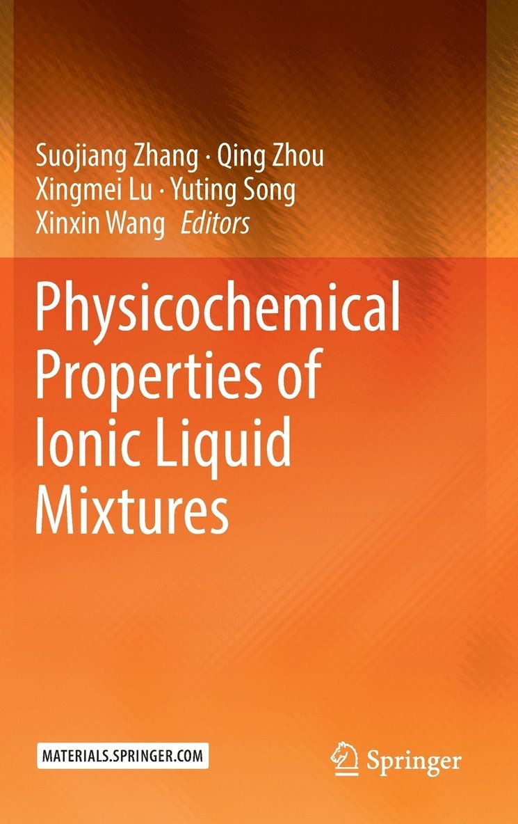 Physicochemical Properties of Ionic Liquid Mixtures 1