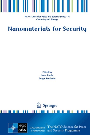 Janez Bonča, Sergei Kruchinin - Nanomaterials for Security, Inbunden