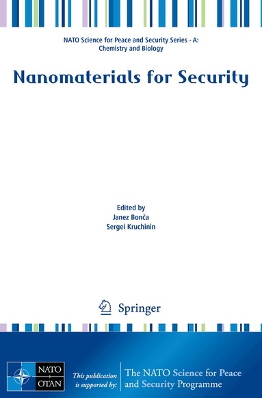 Janez Bonča, Sergei Kruchinin - Nanomaterials for Security, Häftad