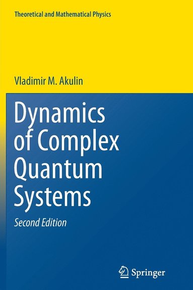 bokomslag Dynamics of Complex Quantum Systems