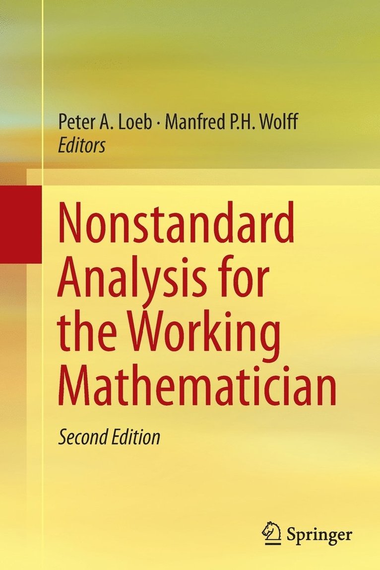 Nonstandard Analysis for the Working Mathematician 1