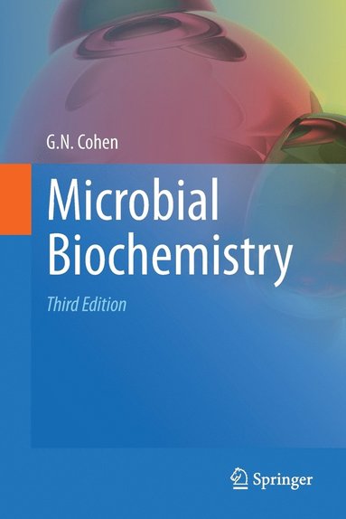 bokomslag Microbial Biochemistry