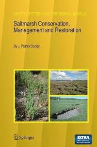 bokomslag Saltmarsh Conservation, Management and Restoration