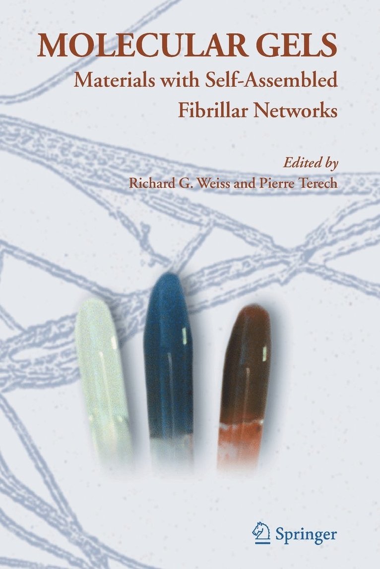 Richard G. Weiss, Pierre Terech - Molecular Gels, Häftad