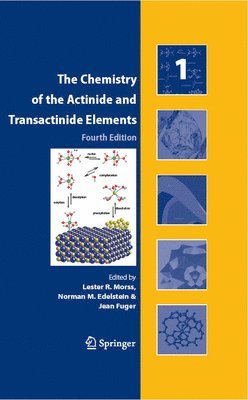 bokomslag The Chemistry of the Actinide and Transactinide Elements (Set Vol.1-6)