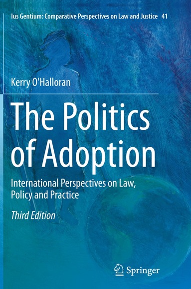 Kerry O'Halloran - Politics of Adoption, Häftad