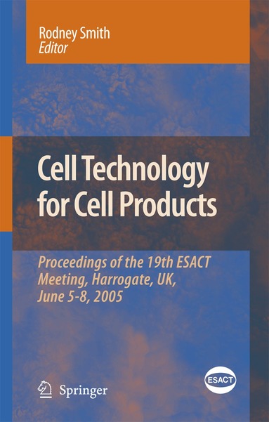 Rodney Smith - Cell Technology for Cell Products, Häftad