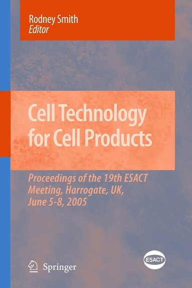 bokomslag Cell Technology for Cell Products