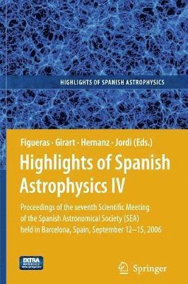 bokomslag Highlights of Spanish Astrophysics IV