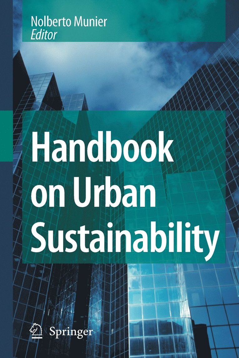 Handbook on Urban Sustainability 1