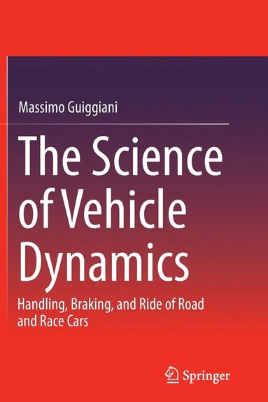 bokomslag Science of Vehicle Dynamics